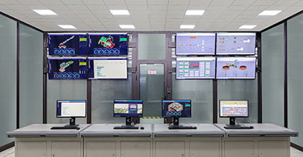 scada data acquisition and monitoring control system
